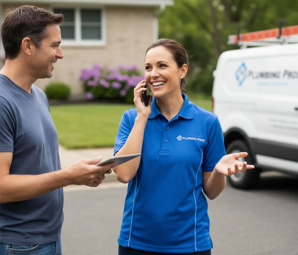 Grant Plumbing customer support in Ayden